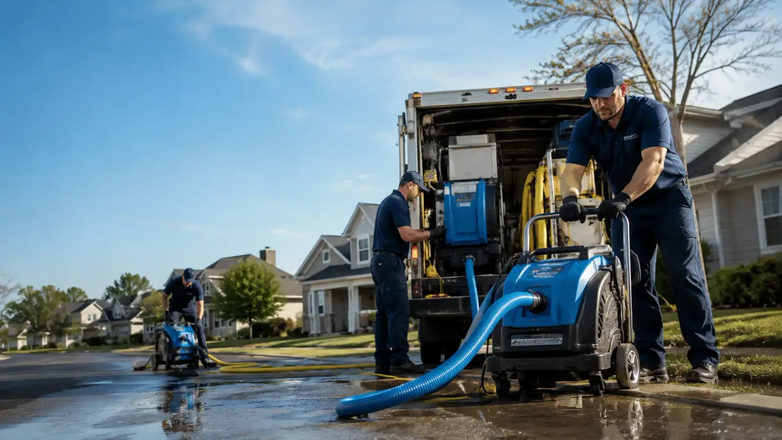 Flood Damage Cleanup in Williamsburg, PA